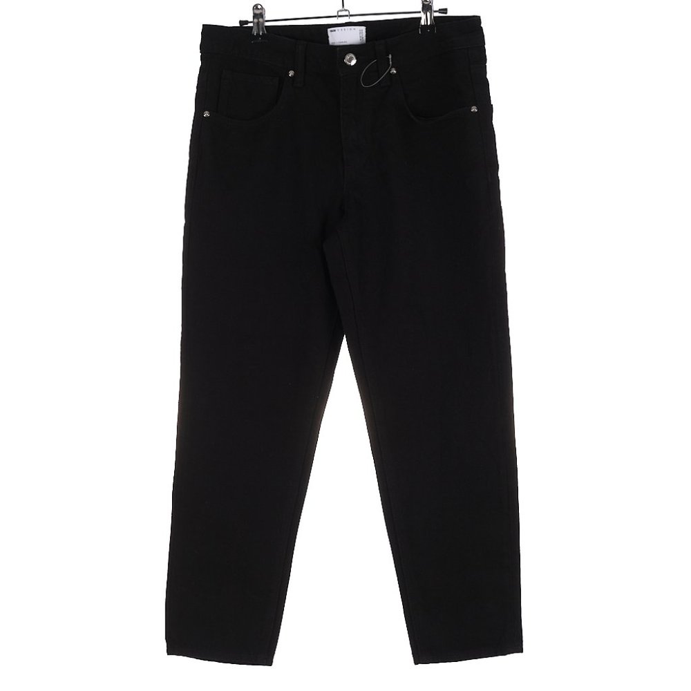 Asos Design Black 100% Cotton Denim Slim Skinny Jeans NWOT